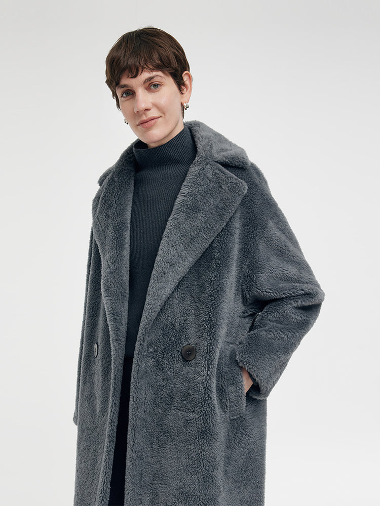 Wool Unisex Teddy Coat 