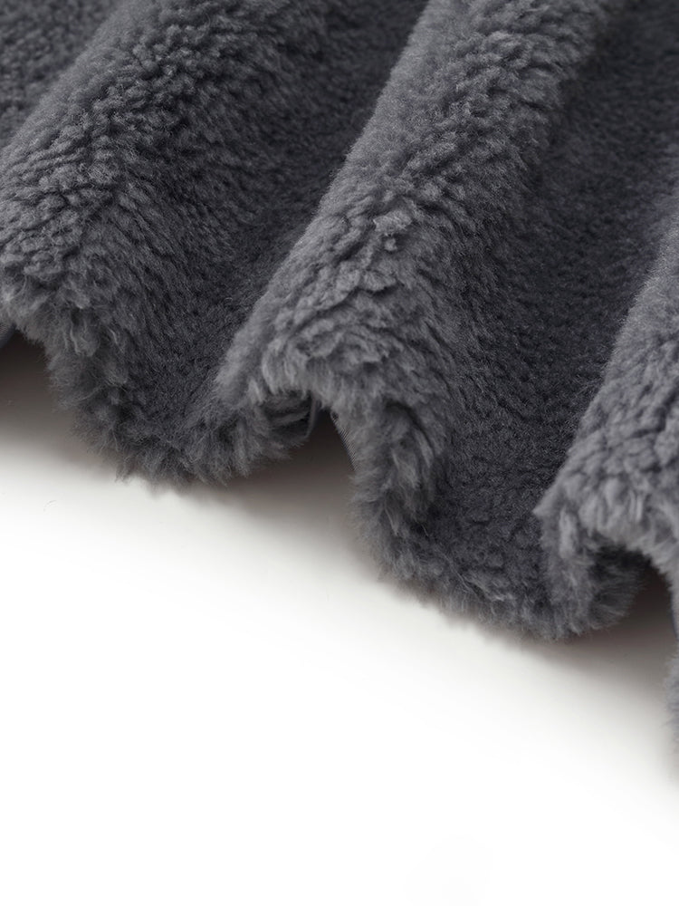 Wool Unisex Teddy Coat 