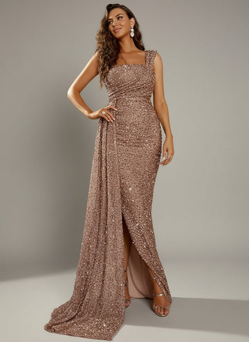 Beety Drapeli Maxi Elbise