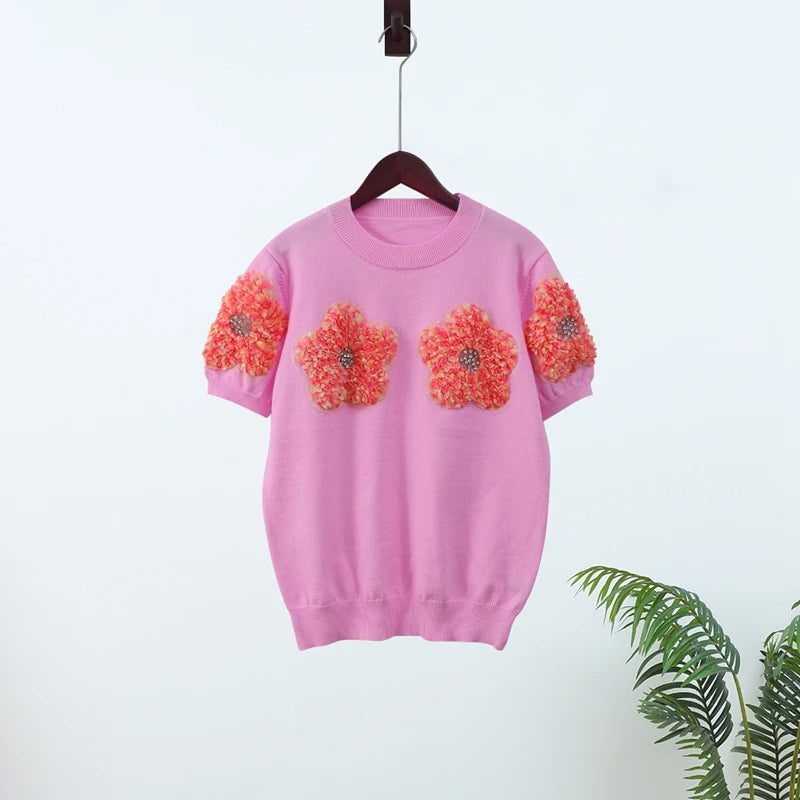 Quinby Knitted Blouse