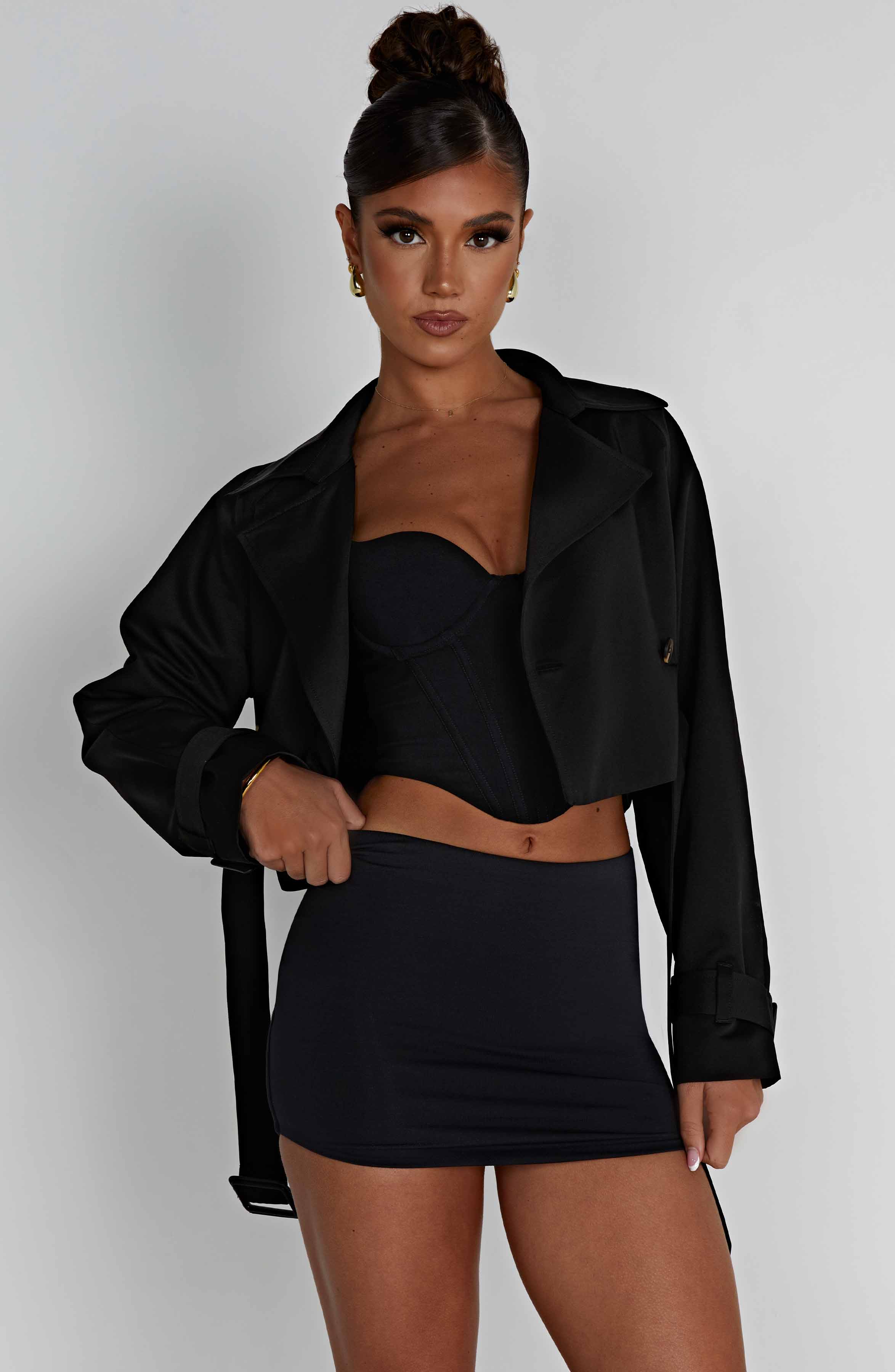 Monique Trench Coat