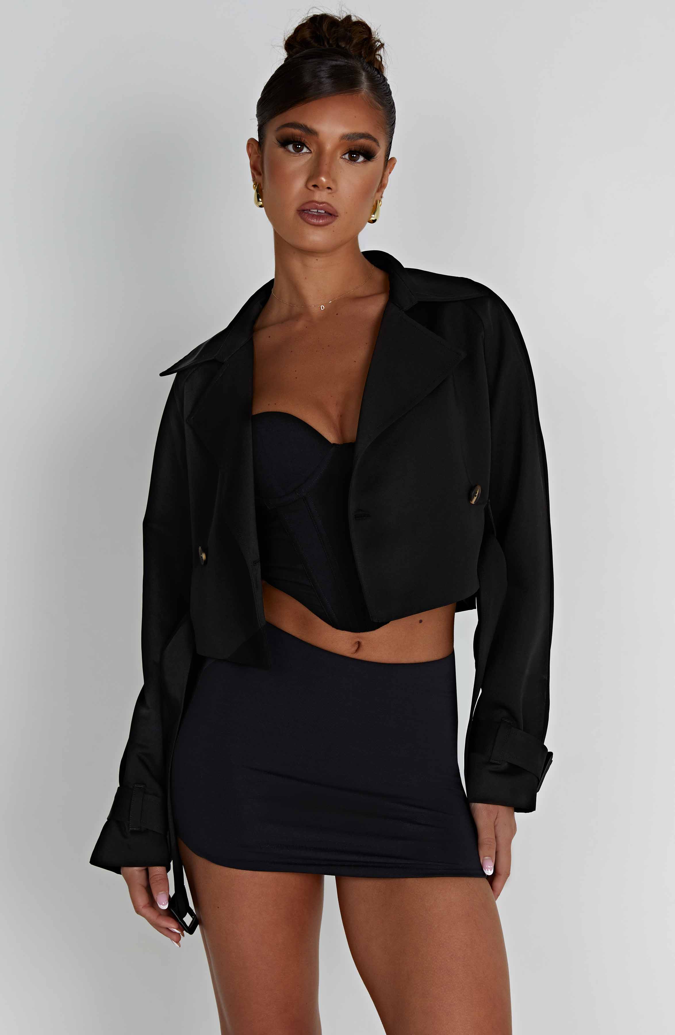 Monique Trench Coat