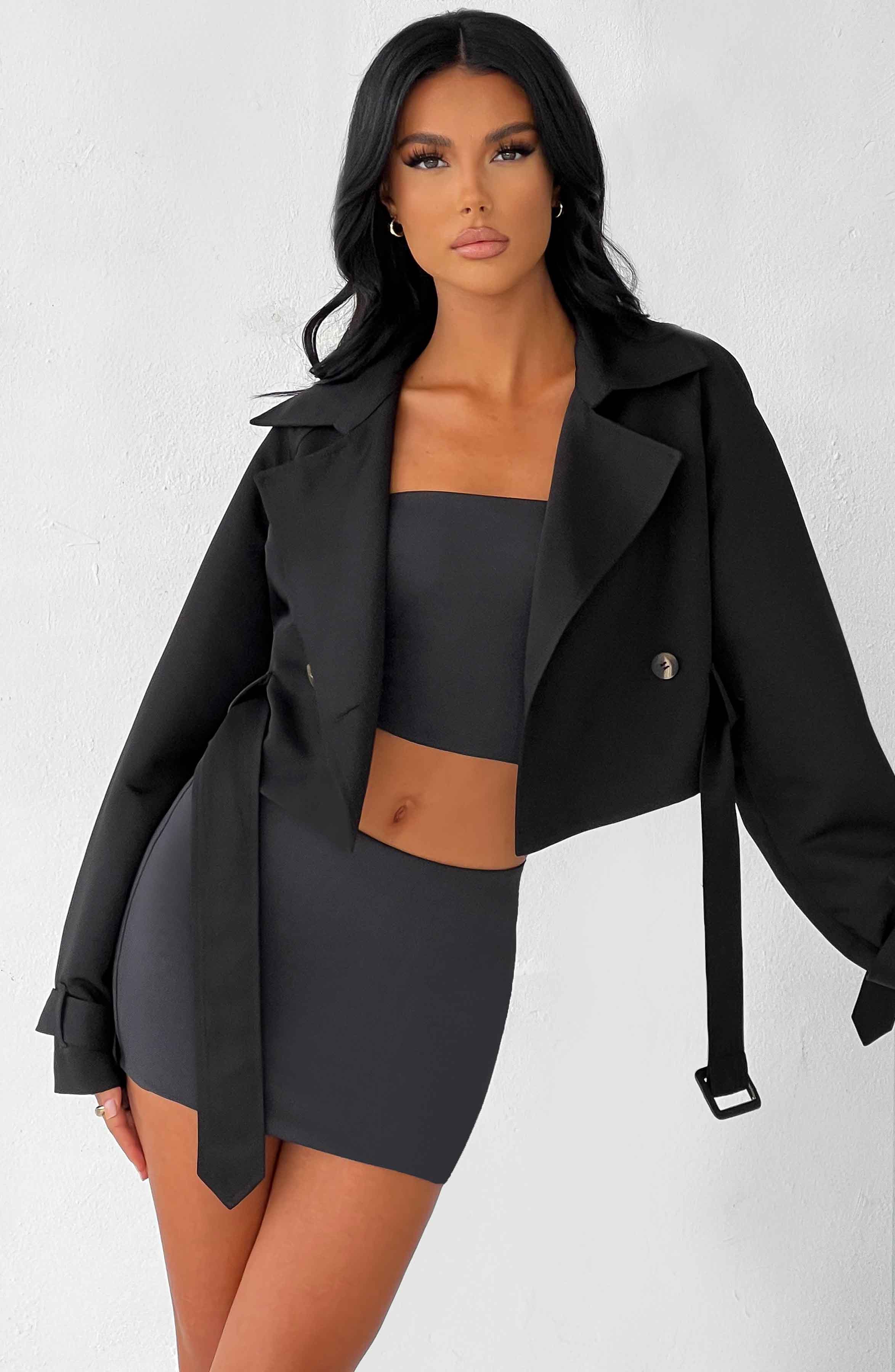 Monique Trench Coat