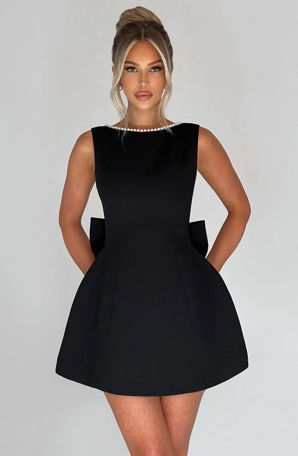 Carrie Minikleid - Schwarz