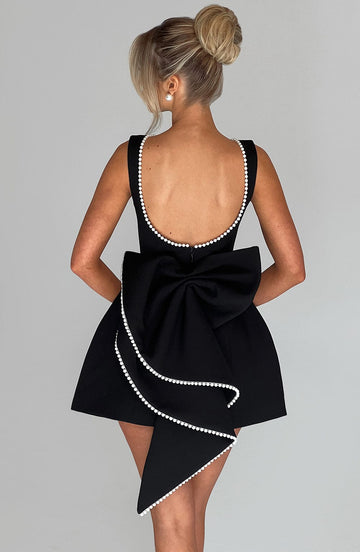 Carrie Minikleid - Schwarz