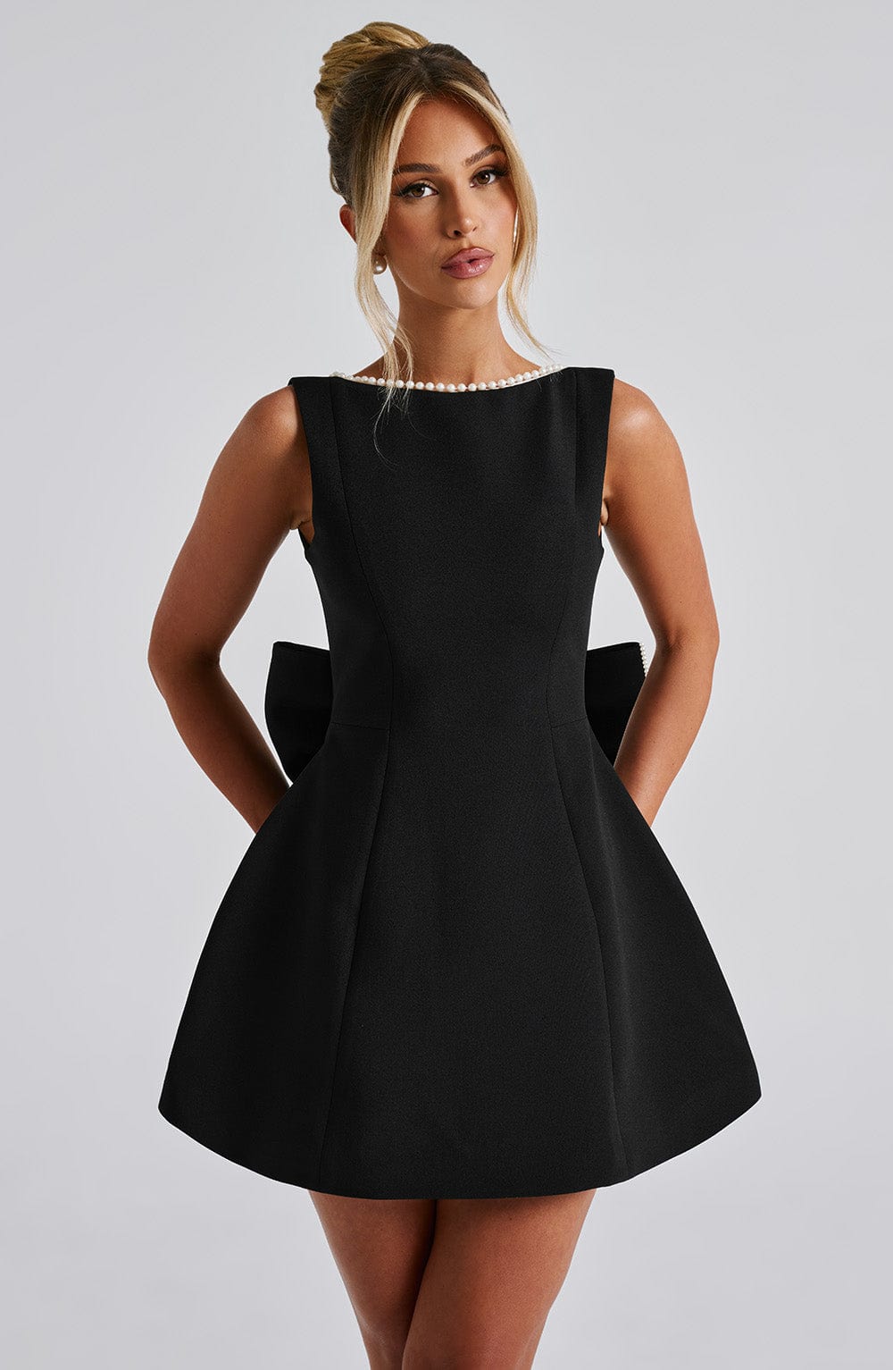 Carrie Minikleid - Schwarz