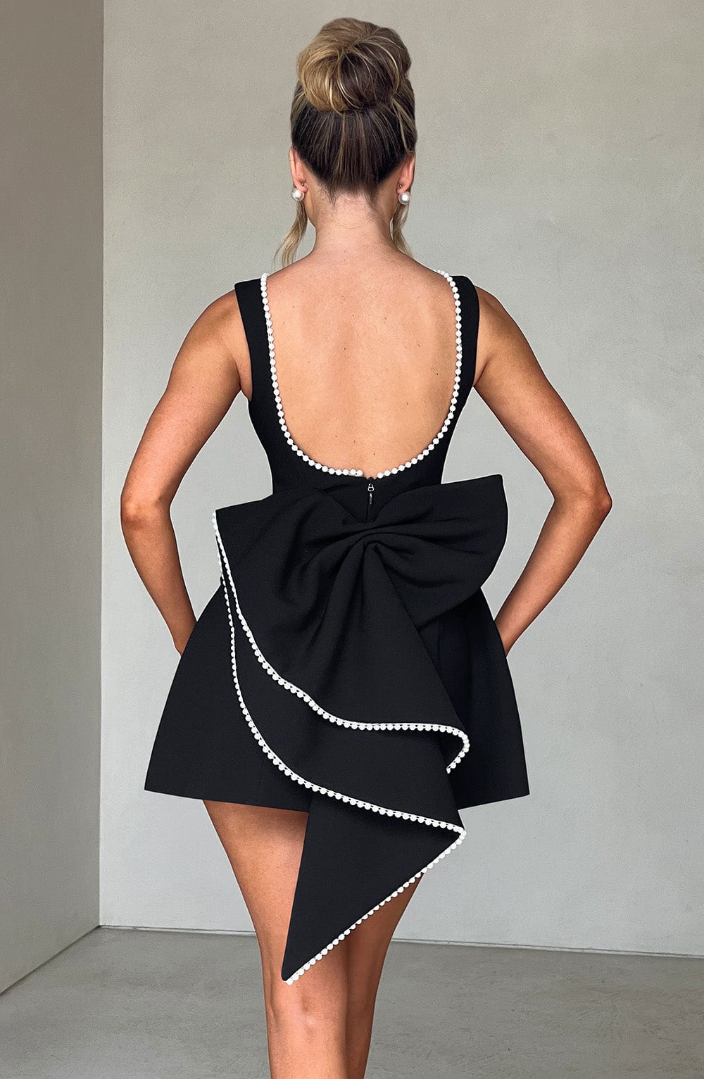 Carrie Minikleid - Schwarz
