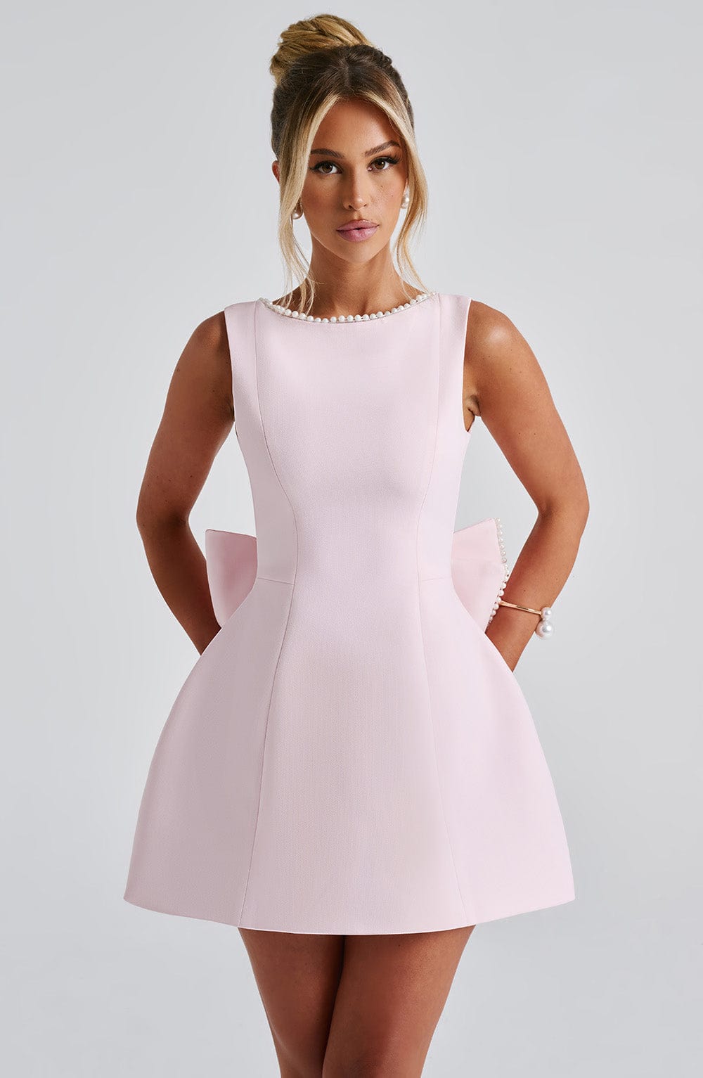 Carrie Minikleid - Rosa