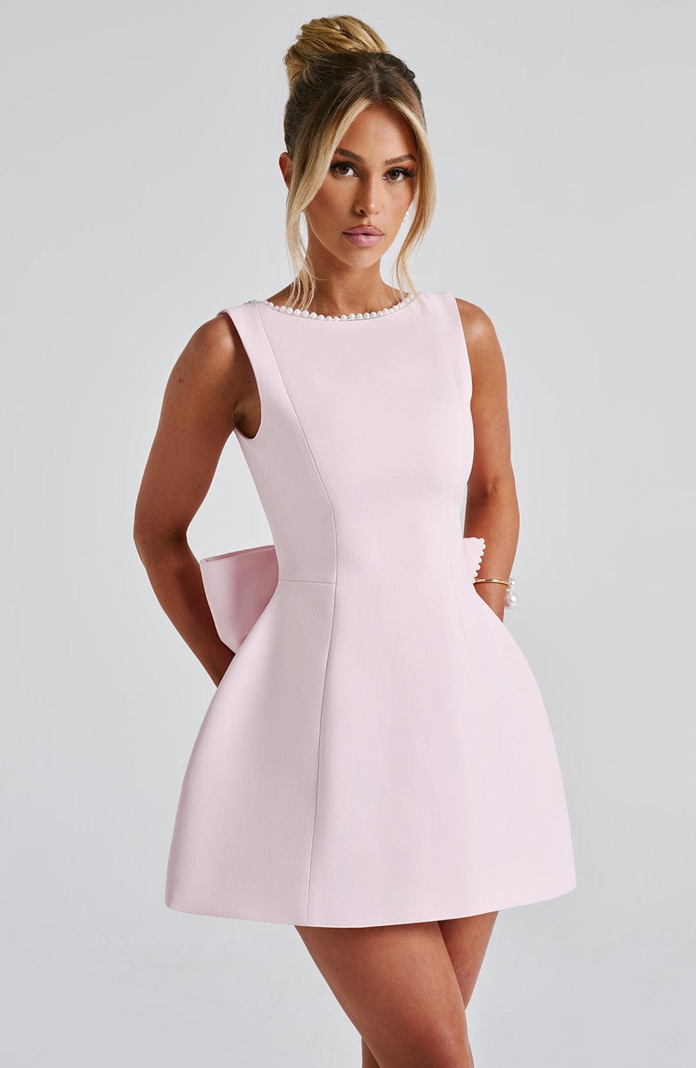 Carrie Minikleid - Rosa