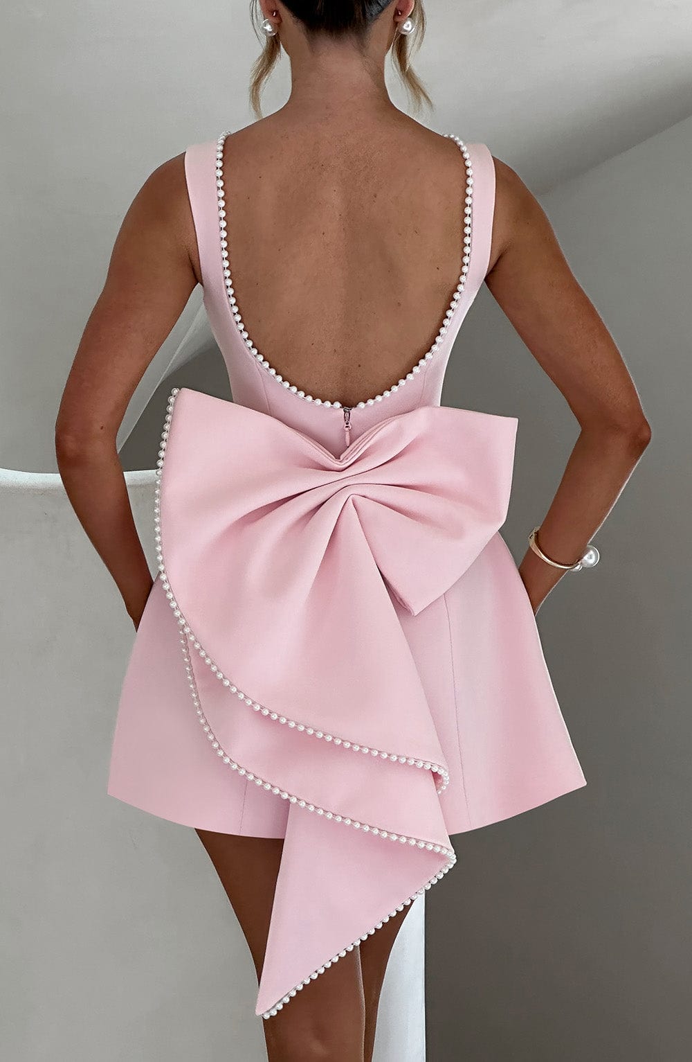 Carrie Minikleid - Rosa