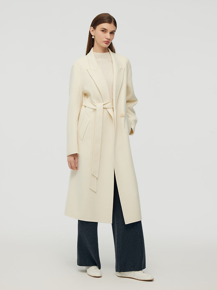 Cashmere Wool Women's Shawl Coat 