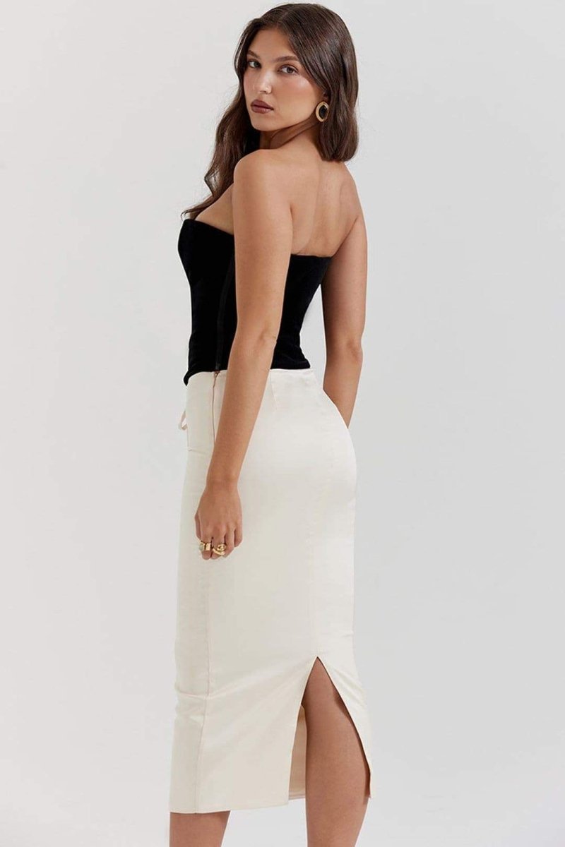 Celeste Schnür-Korsett-Maxi-Set