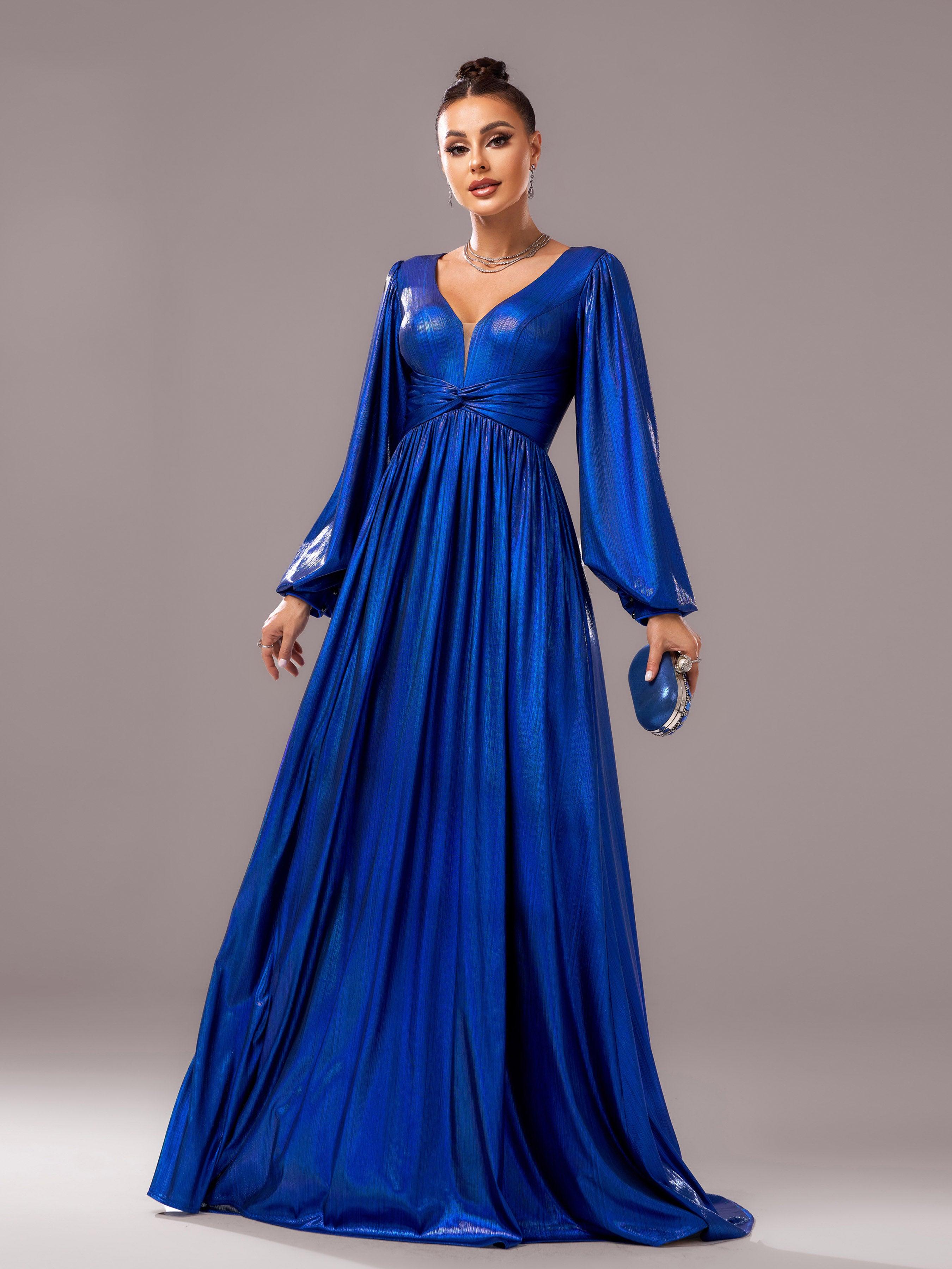Soraya Long-Sleeved Maxi Dress