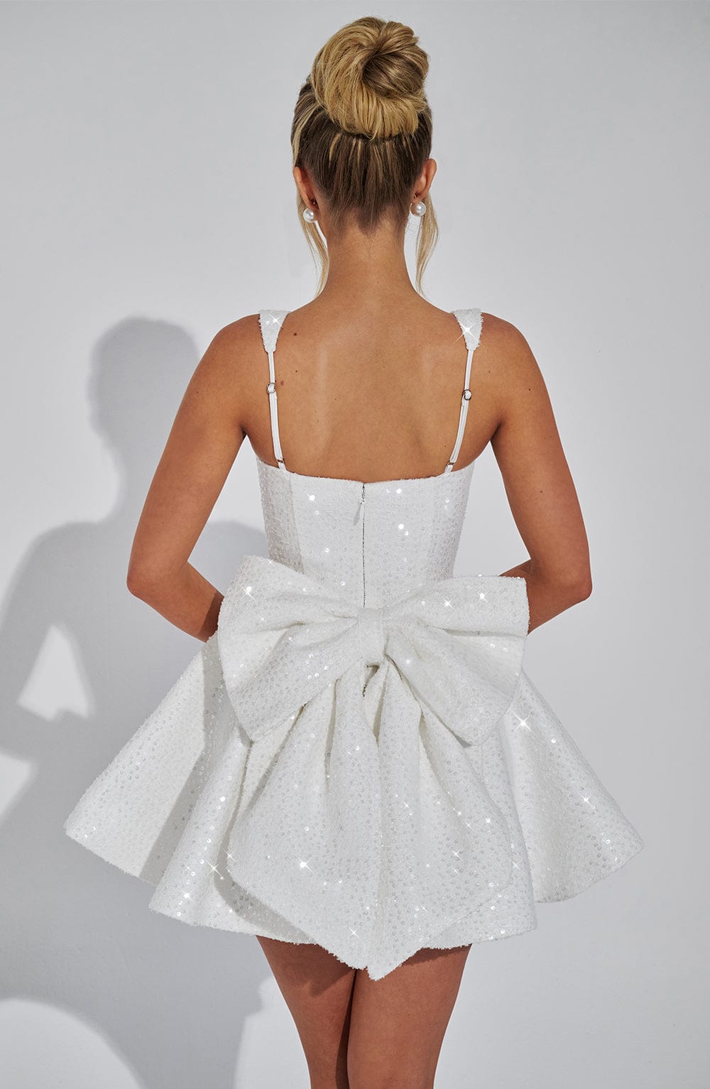 Dorothy Mini Dress - White