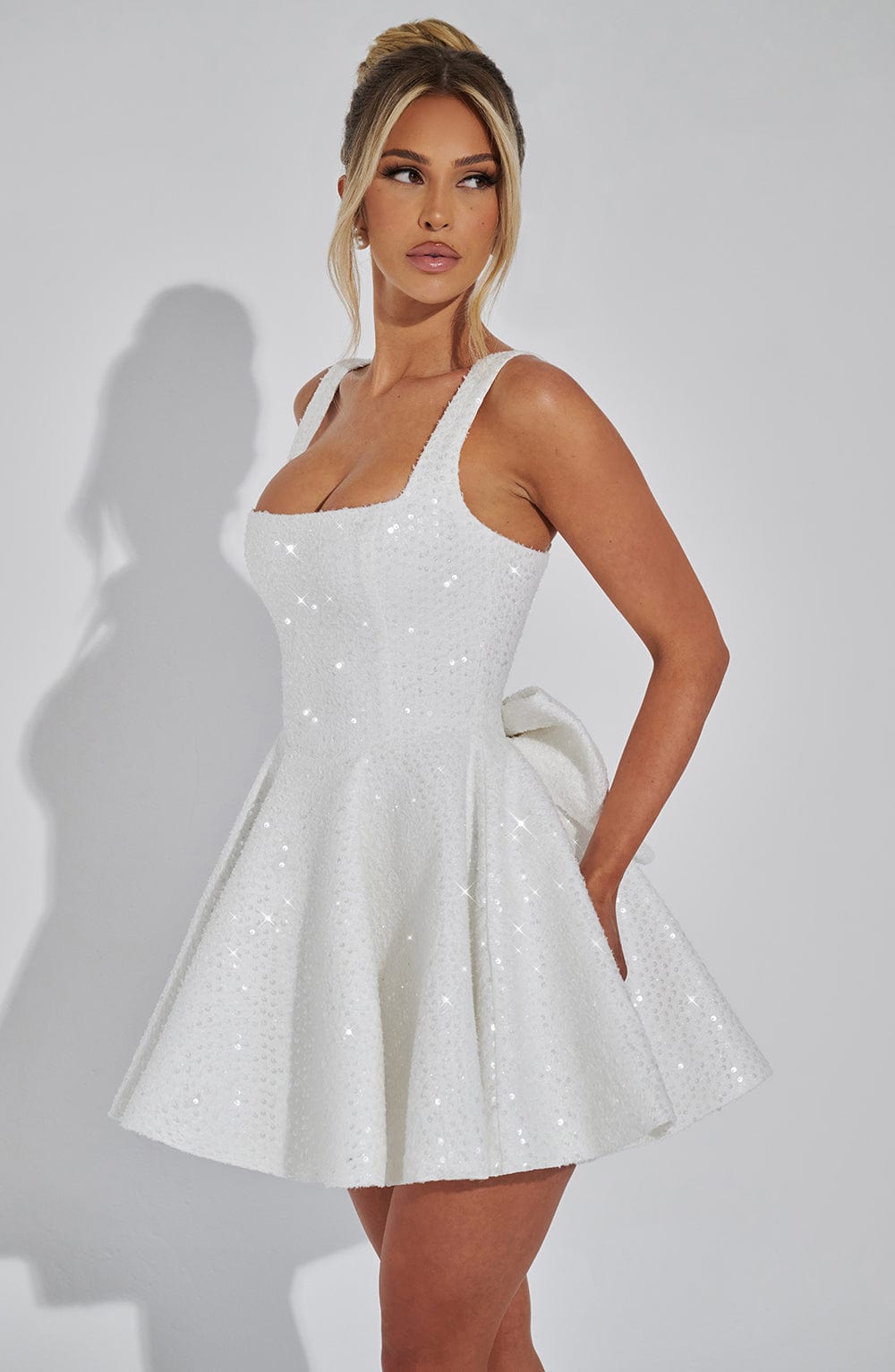 Dorothy Mini Dress - White