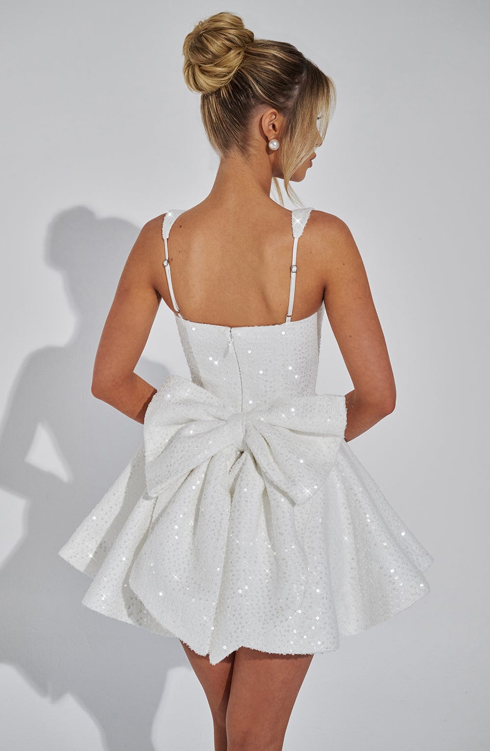 Dorothy Mini Dress - White