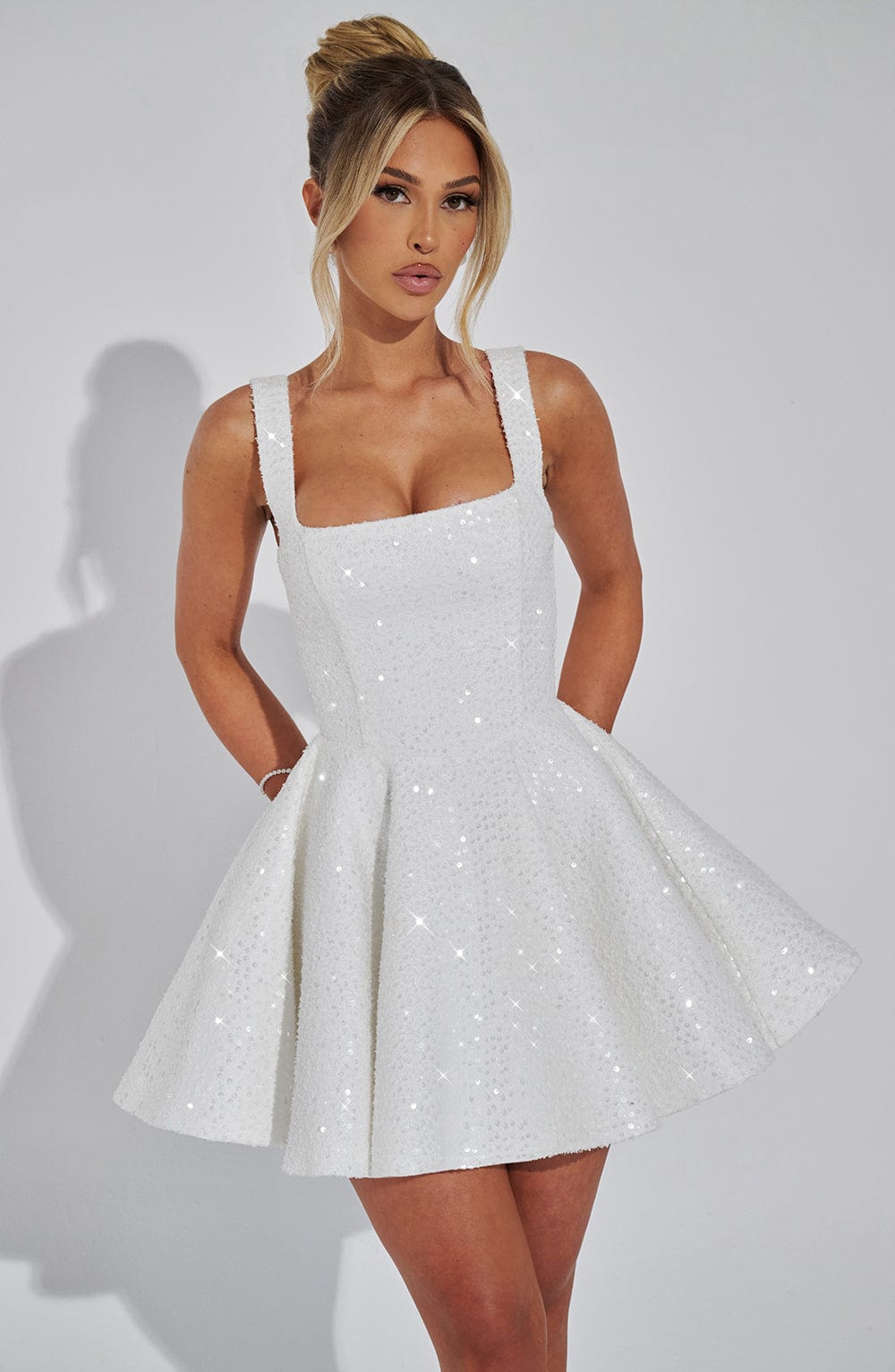 Dorothy Mini Dress - White