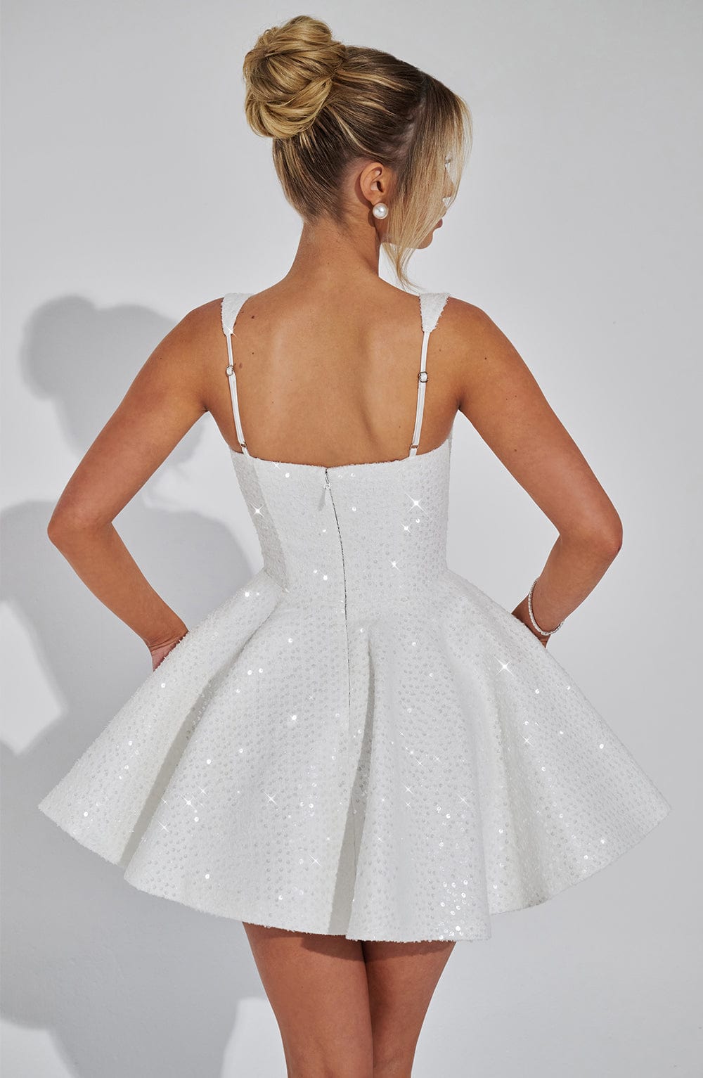Dorothy Mini Dress - White