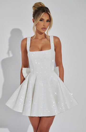 Dorothy Mini Dress - White
