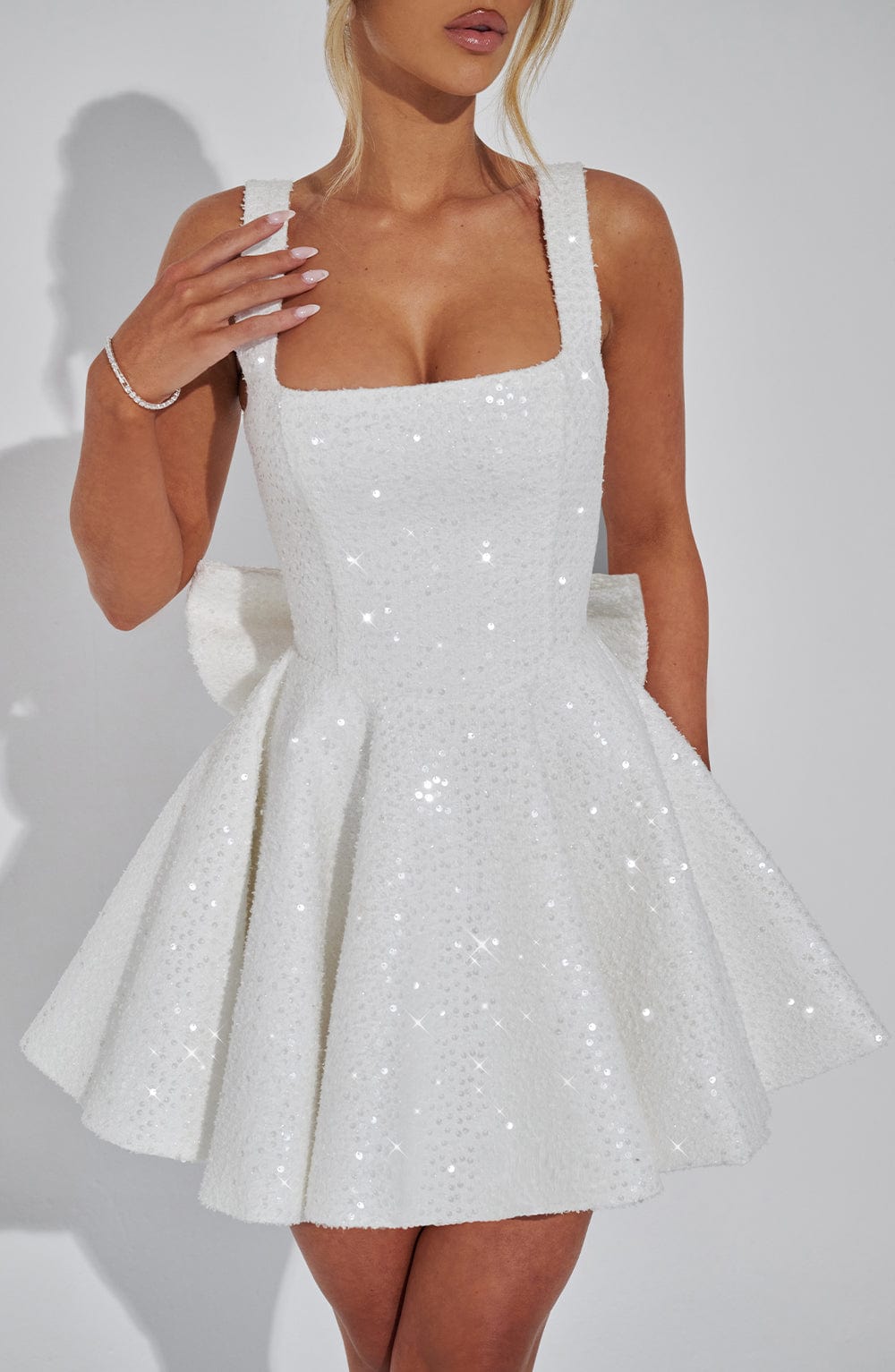 Dorothy Mini Dress - White