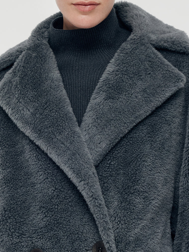 Wool Unisex Teddy Coat 