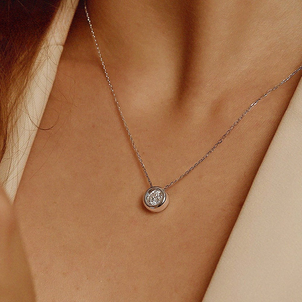 925 Ayar Moissanite Balon Editon