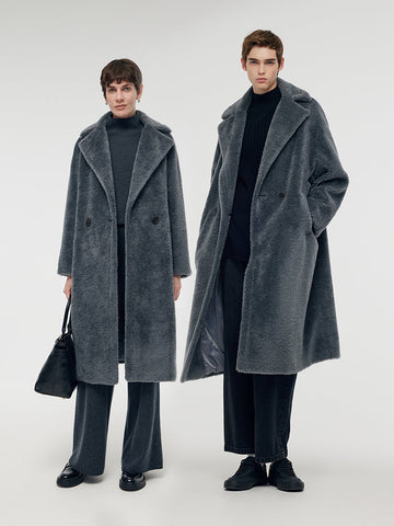 Wool Unisex Teddy Coat 