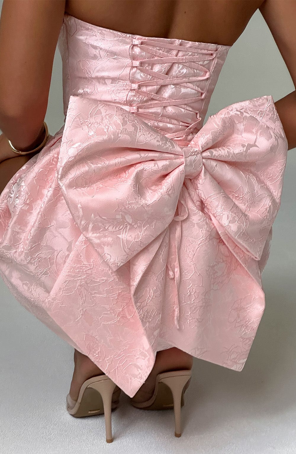 Elenora Mini Dress - Pink