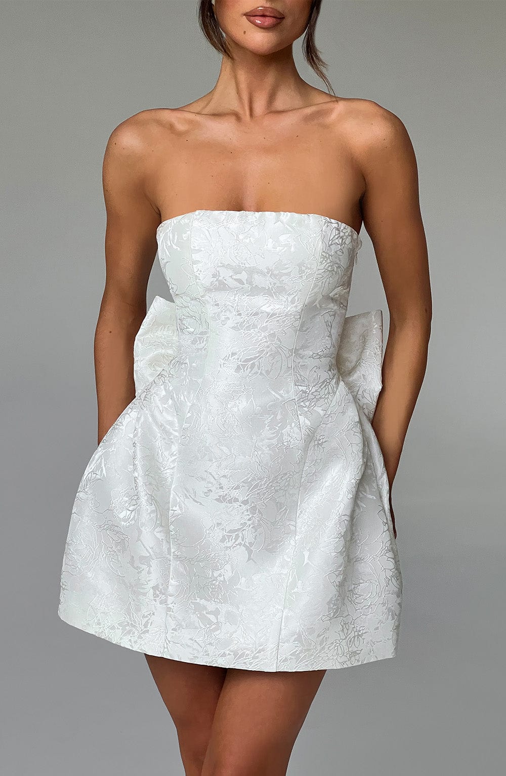 Elenora Minikleid - Rosa