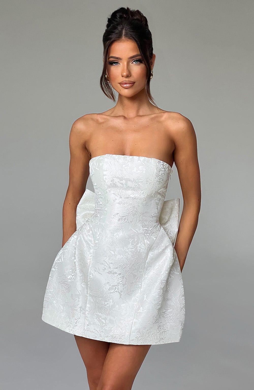 Elenora Minikleid - Rosa
