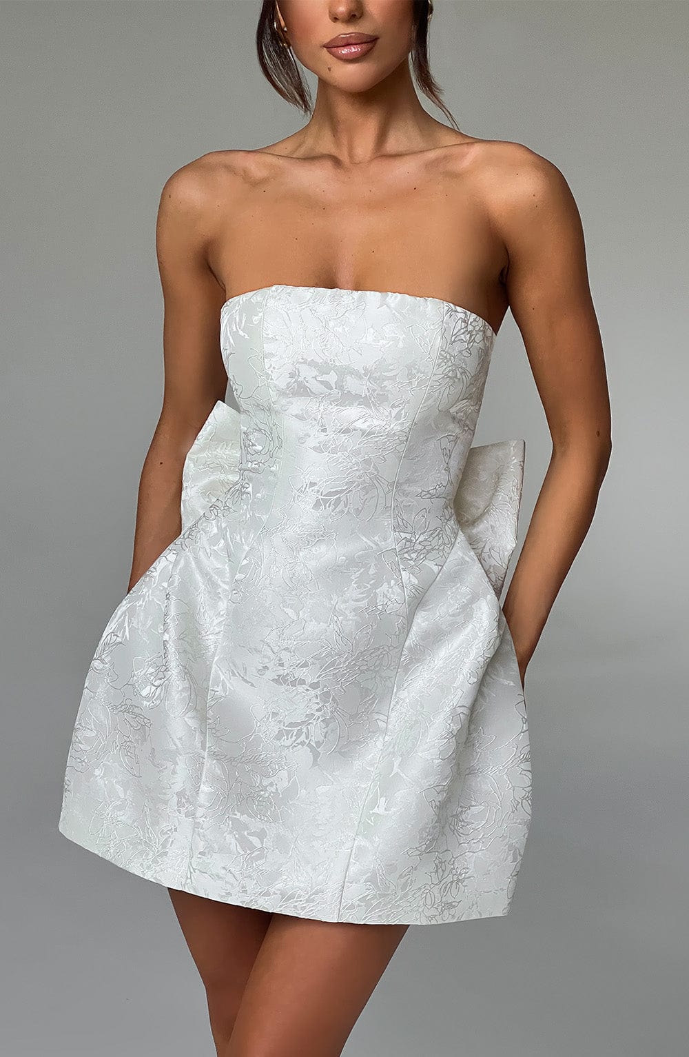 Elenora Minikleid - Rosa