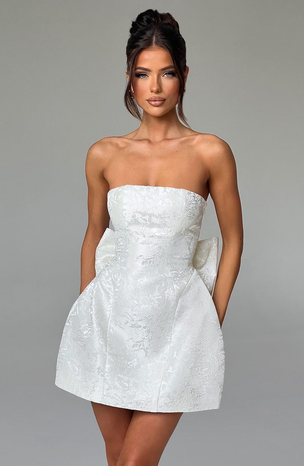 Elenora Minikleid - Rosa