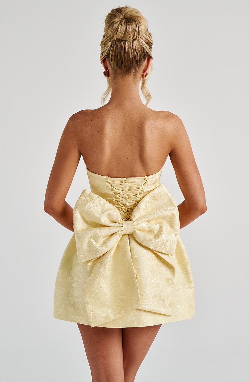Elenora Minikleid - Gelb