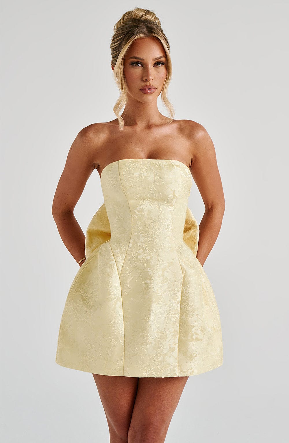 Elenora Minikleid - Gelb