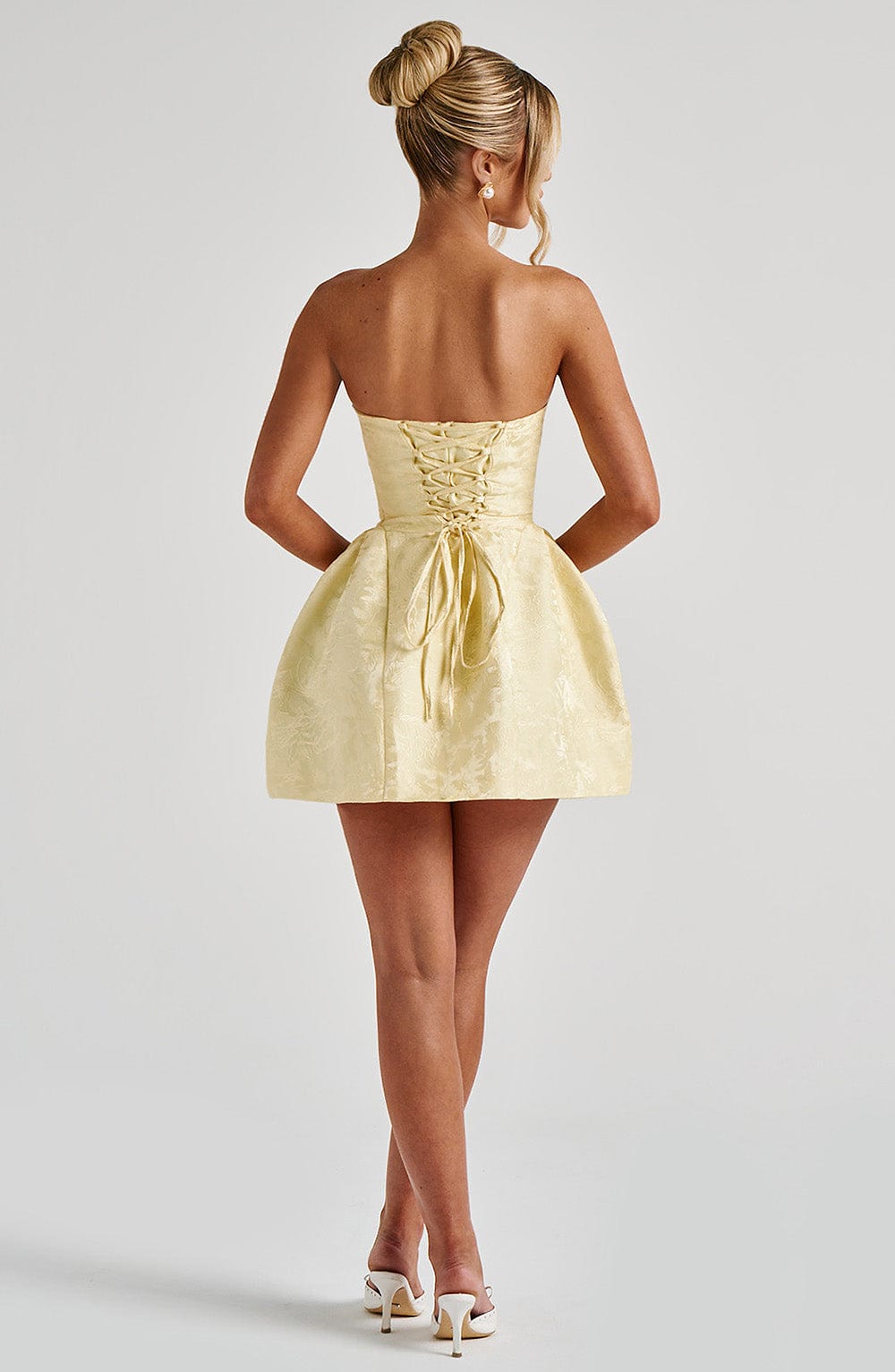 Elenora Minikleid - Gelb