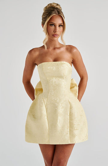Elenora Minikleid - Gelb