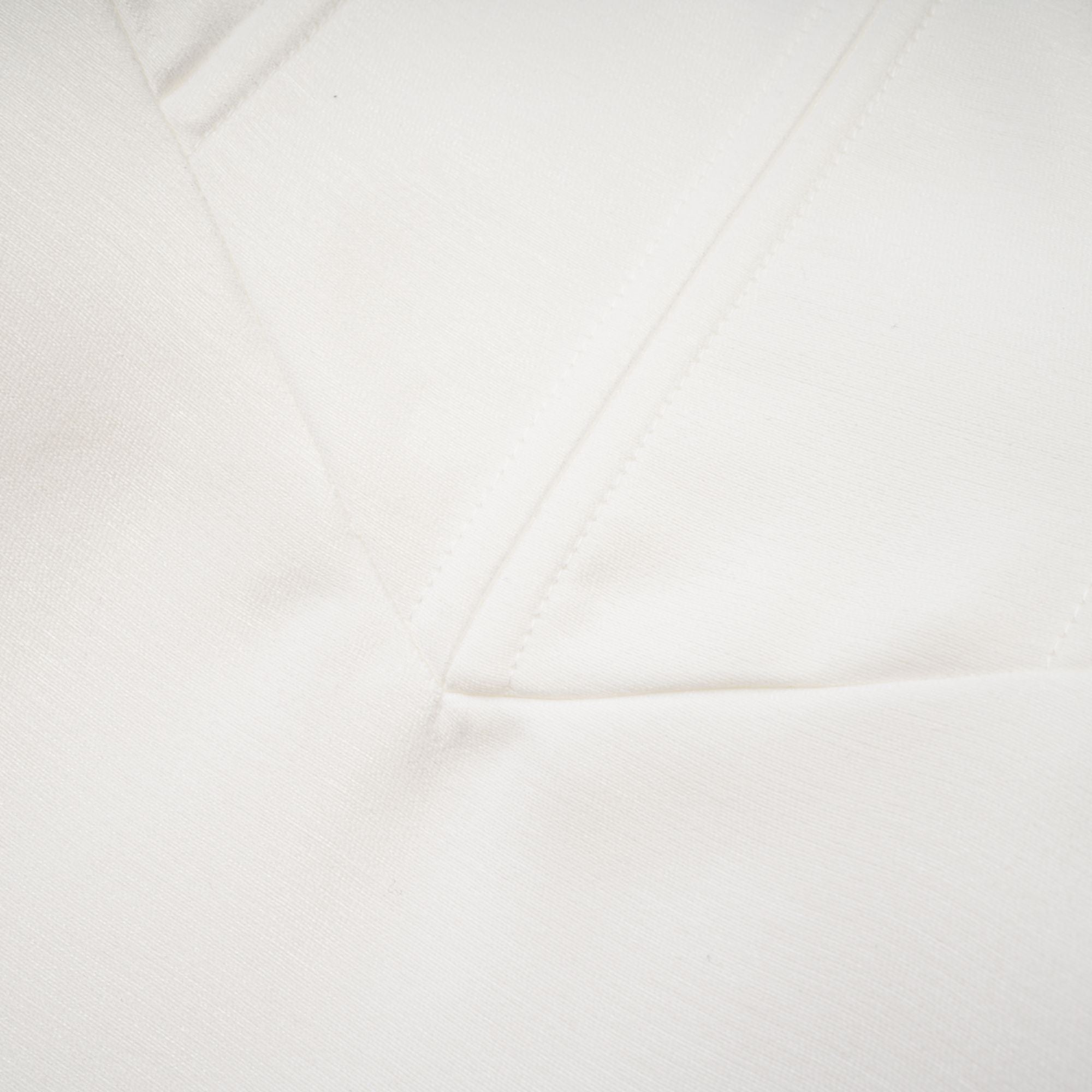Elva White Flared Mini Dress with Bow