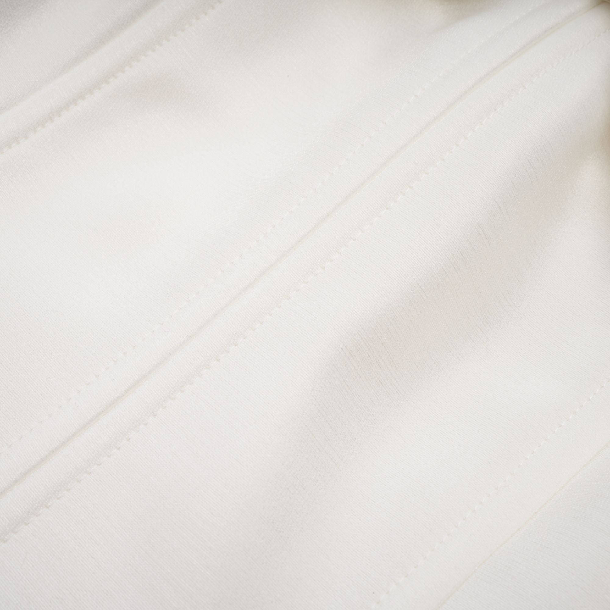 Elva White Flared Mini Dress with Bow