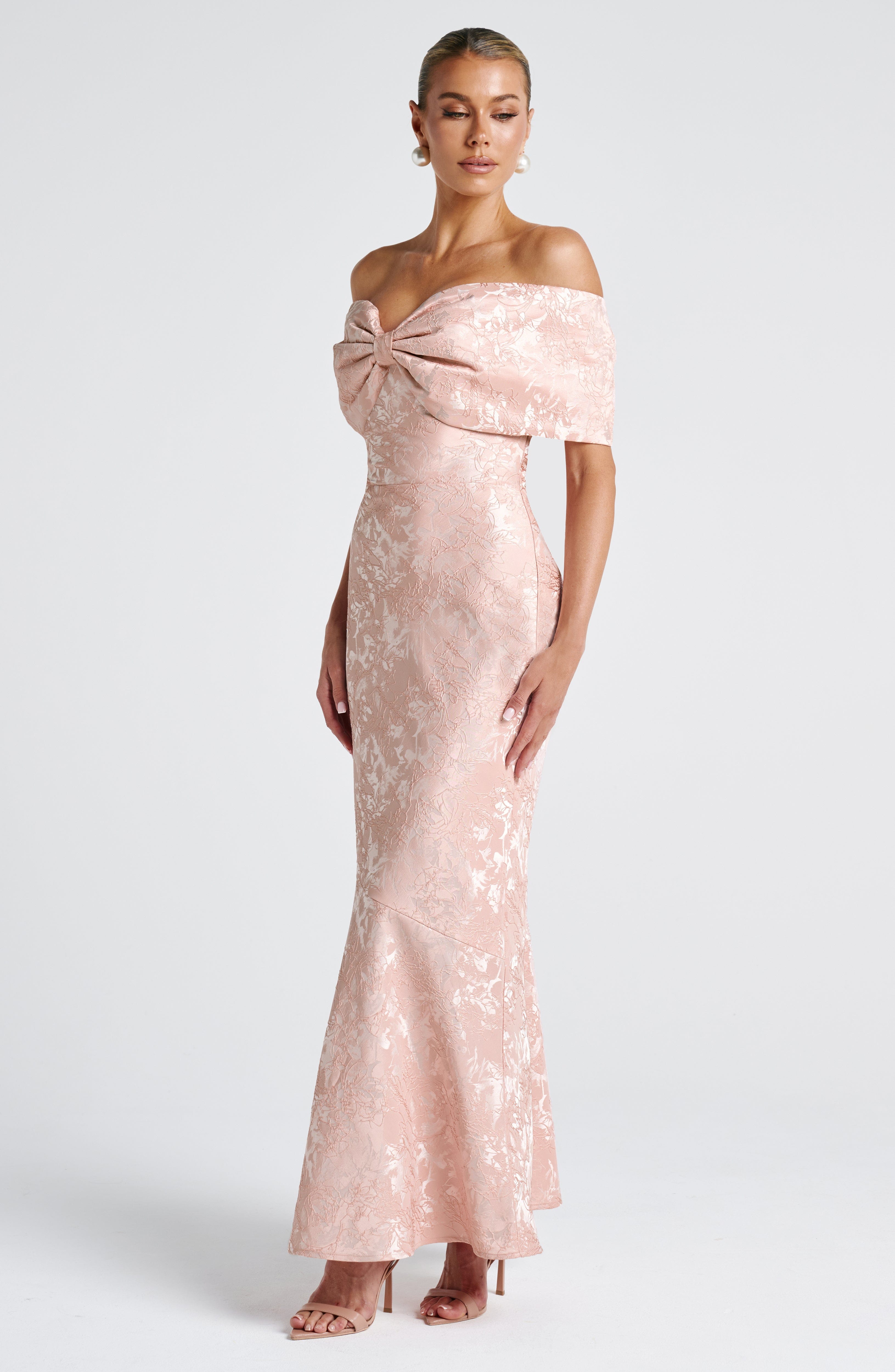 Emberly Maxikleid - Rosa