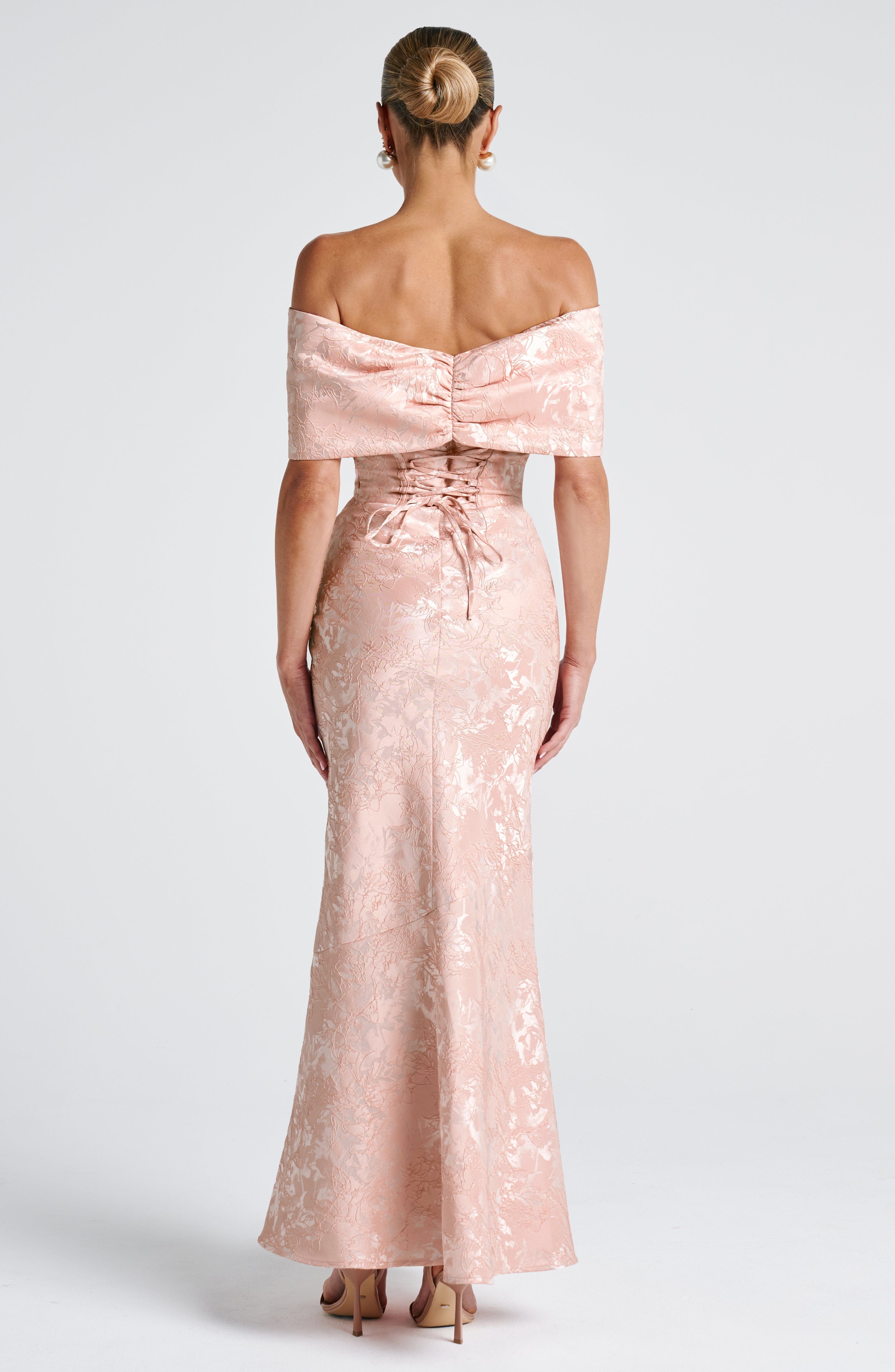 Emberly Maxikleid - Rosa