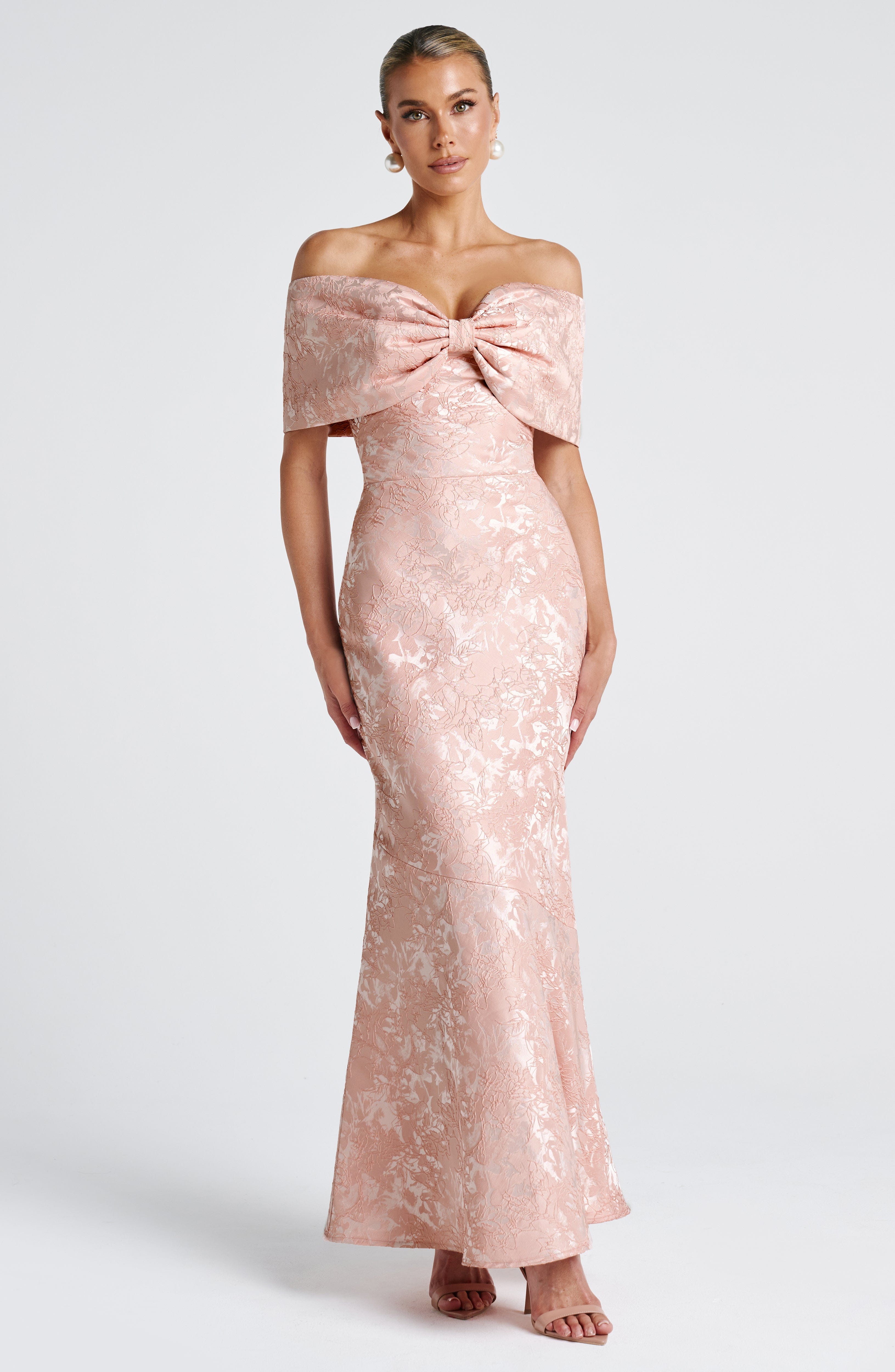 Emberly Maxikleid - Rosa