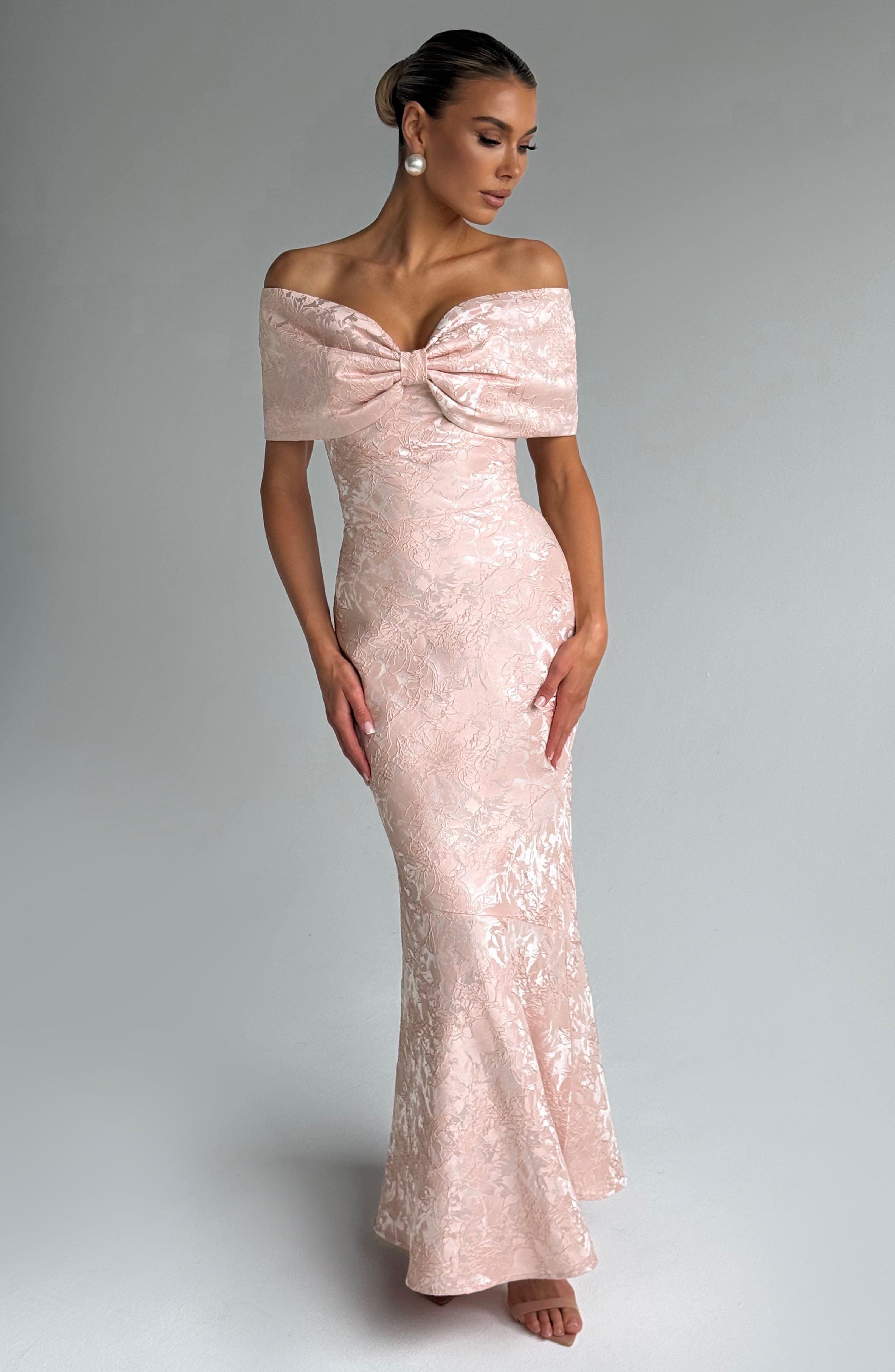 Emberly Maxikleid - Rosa