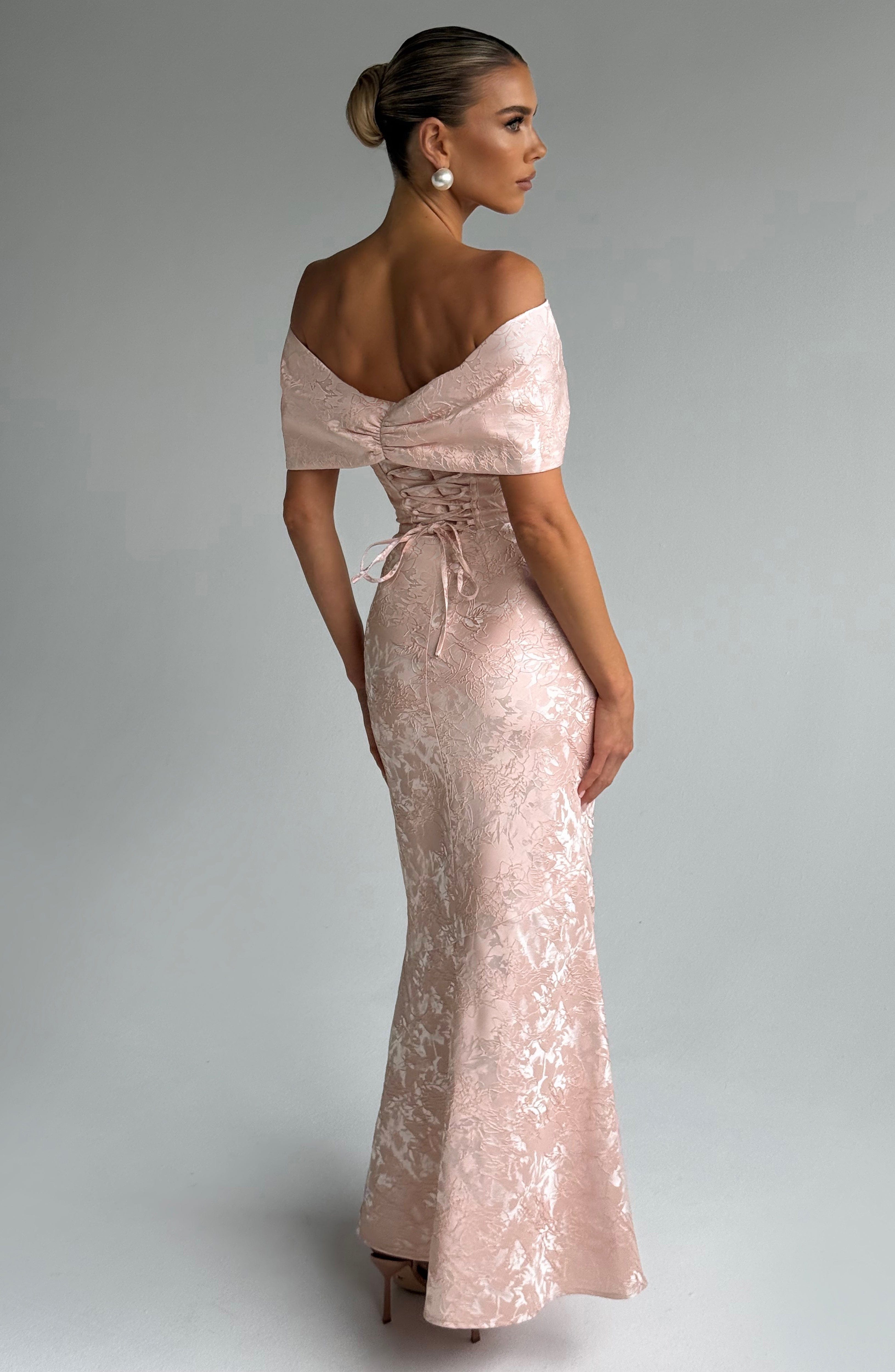 Emberly Maxikleid - Rosa