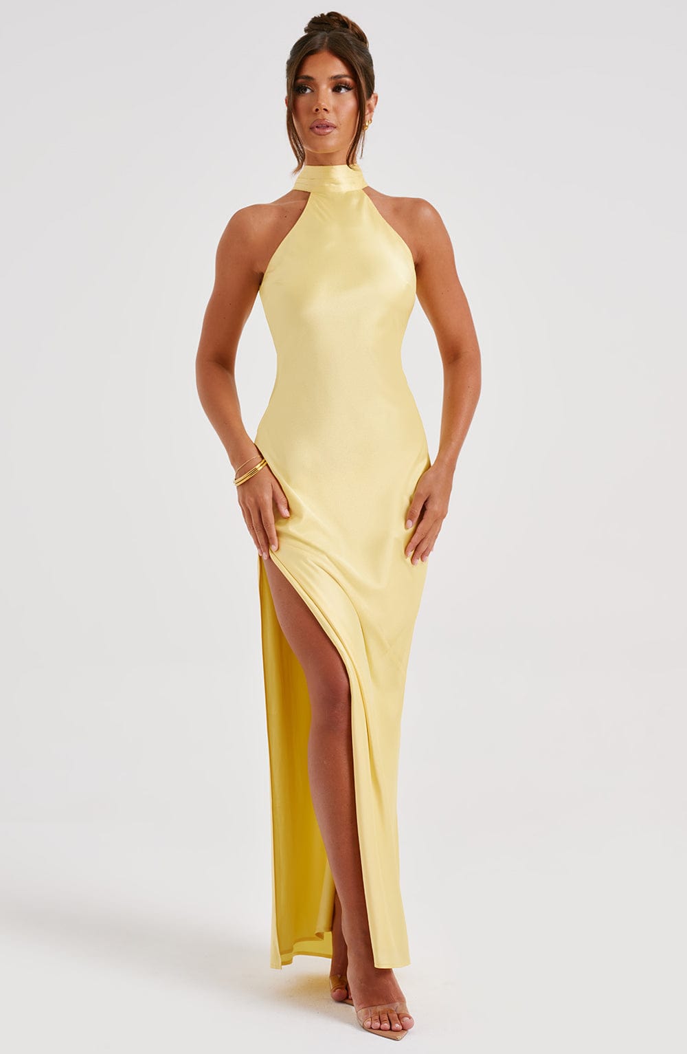 Etta Maxikleid - Gelb