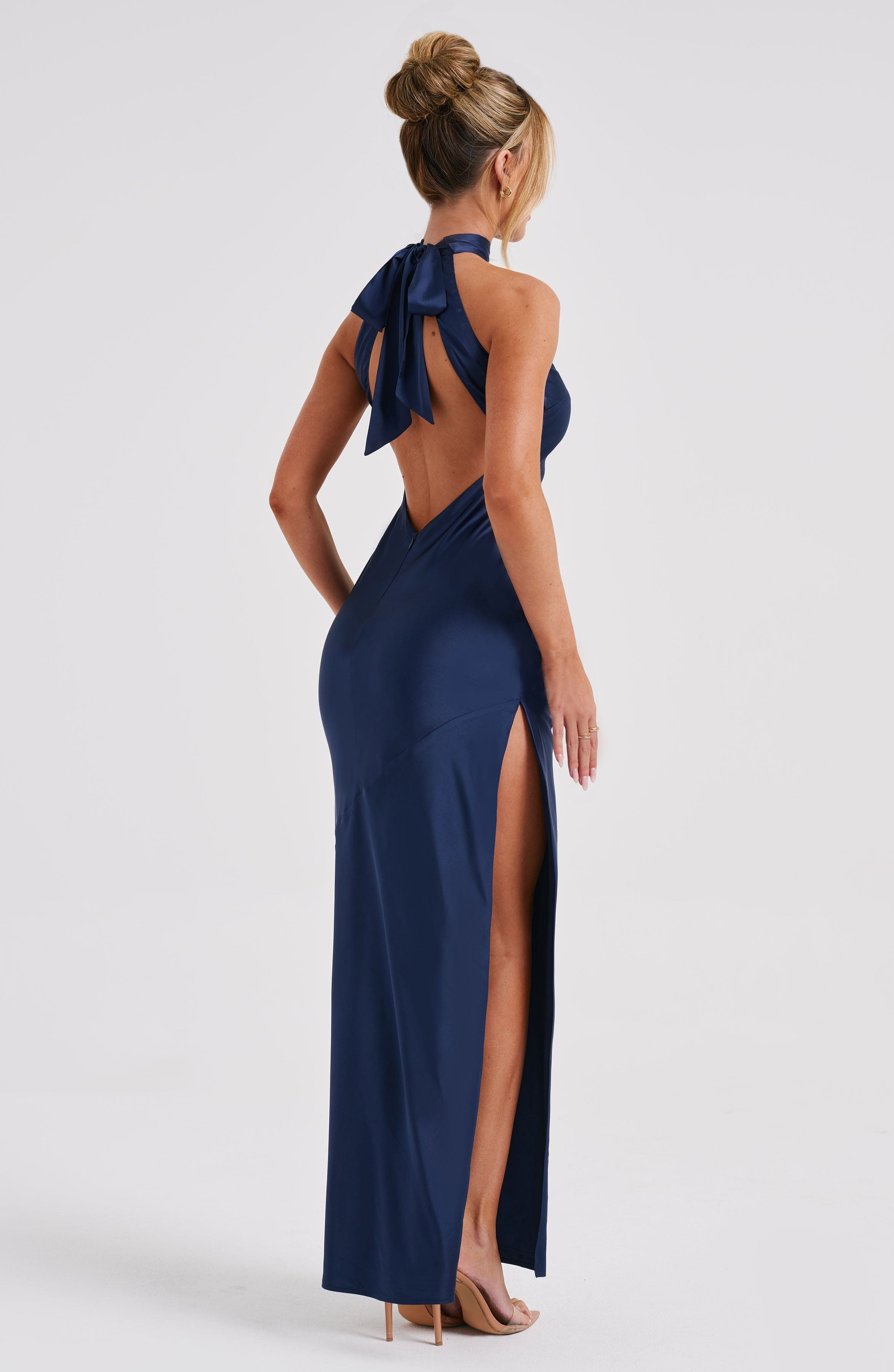 Etta Maxikleid - Marineblau