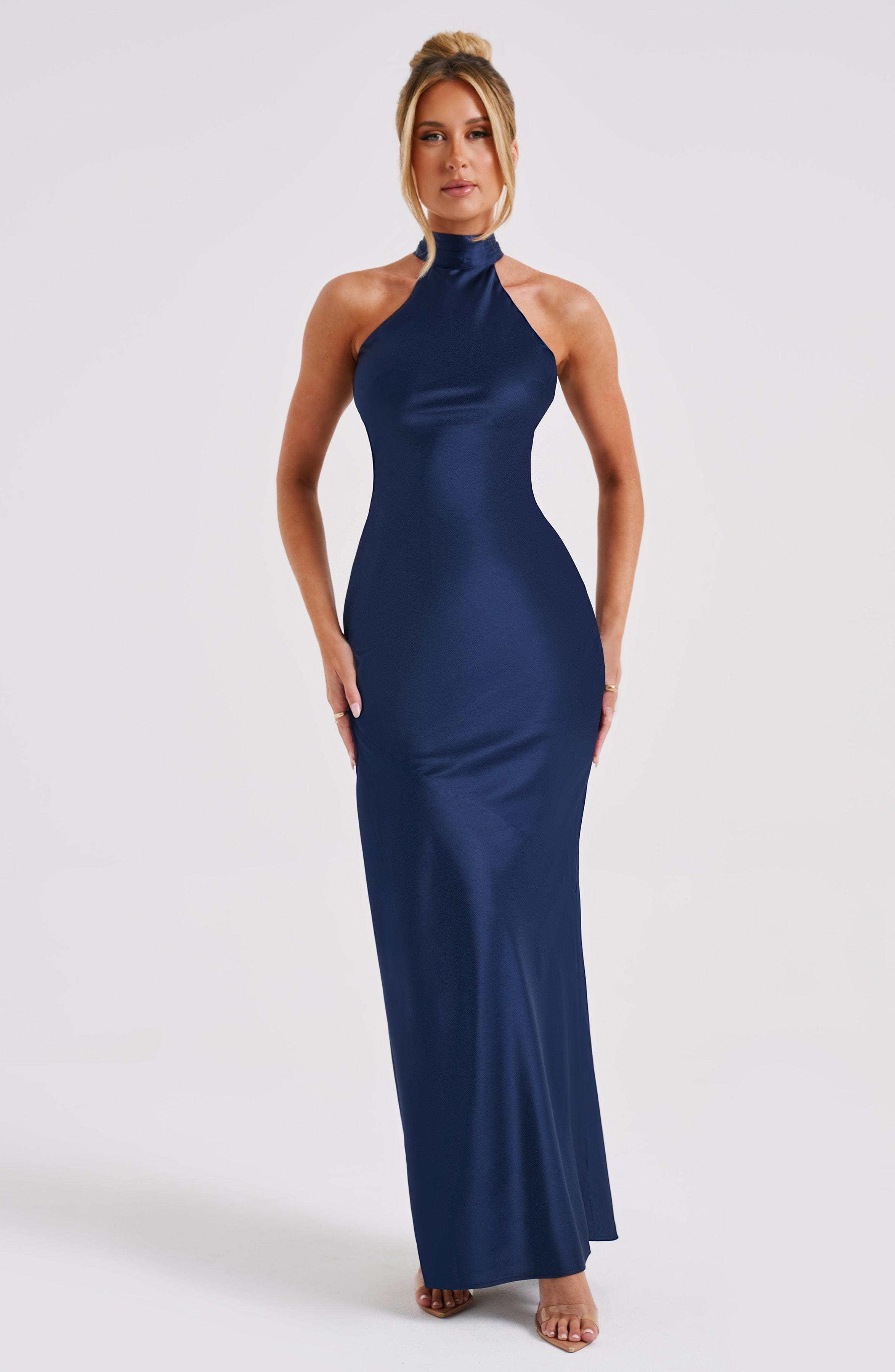 Etta Maxikleid - Marineblau