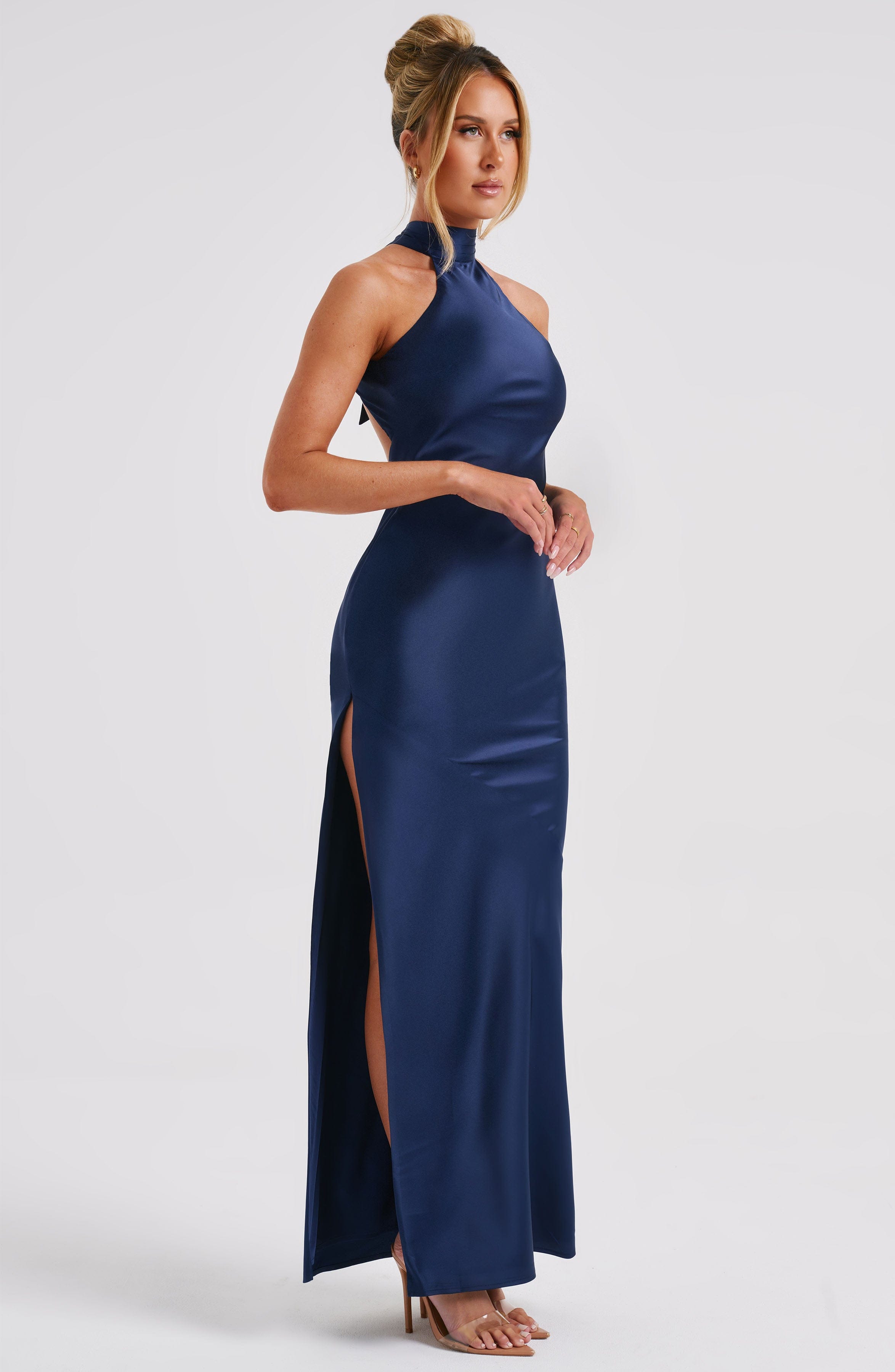 Etta Maxikleid - Marineblau