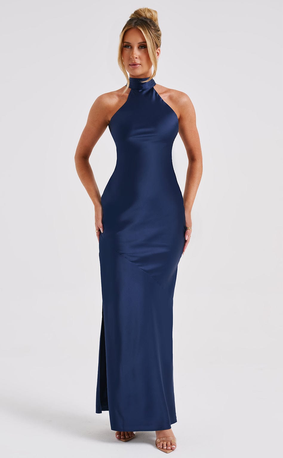 Etta Maxikleid - Marineblau