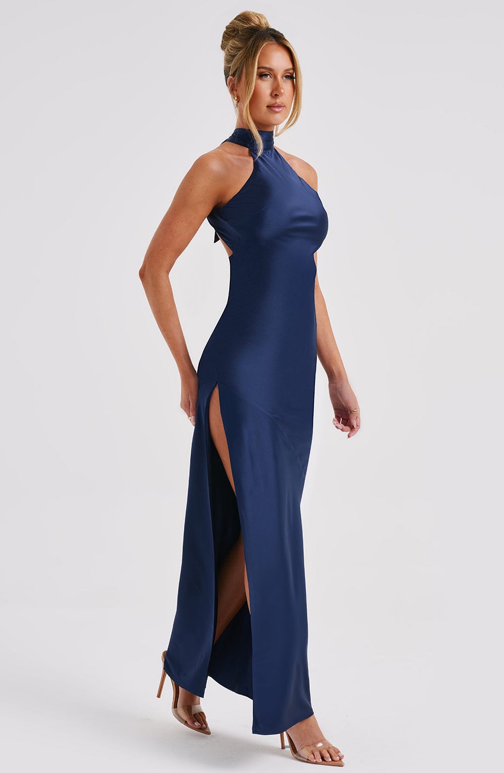 Etta Maxikleid - Marineblau