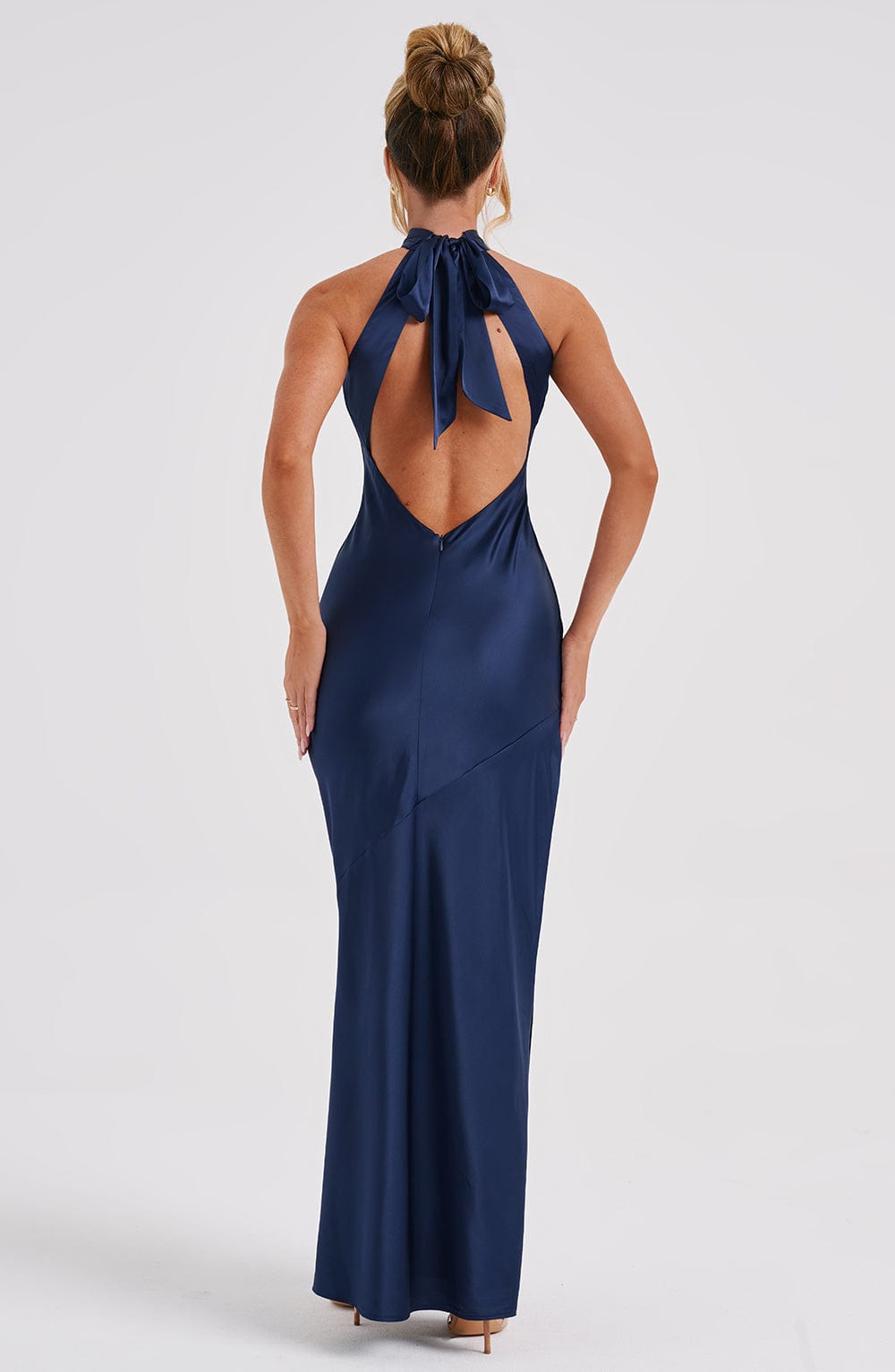 Etta Maxikleid - Marineblau